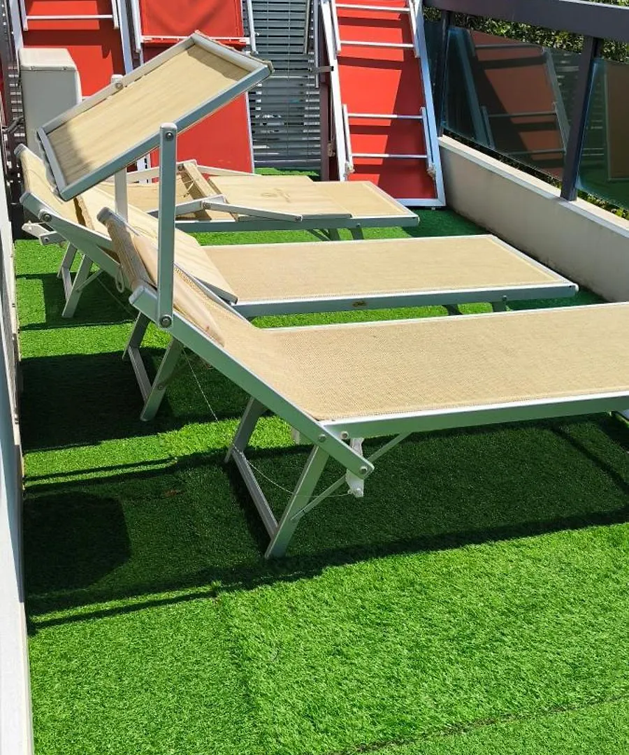 ホテル Riccione Beach Hotel-Vero'Boutique Hotel-