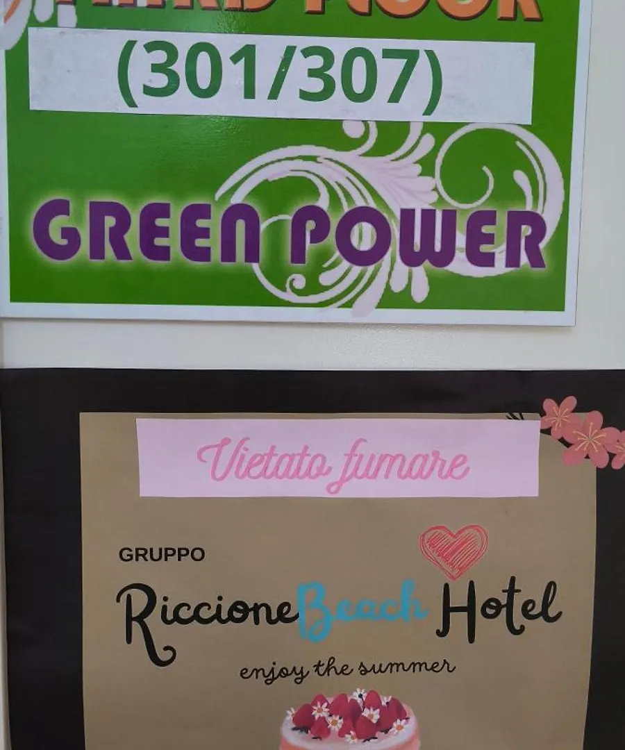 ** ホテル Riccione Beach Hotel-Vero'Boutique Hotel- イタリア
