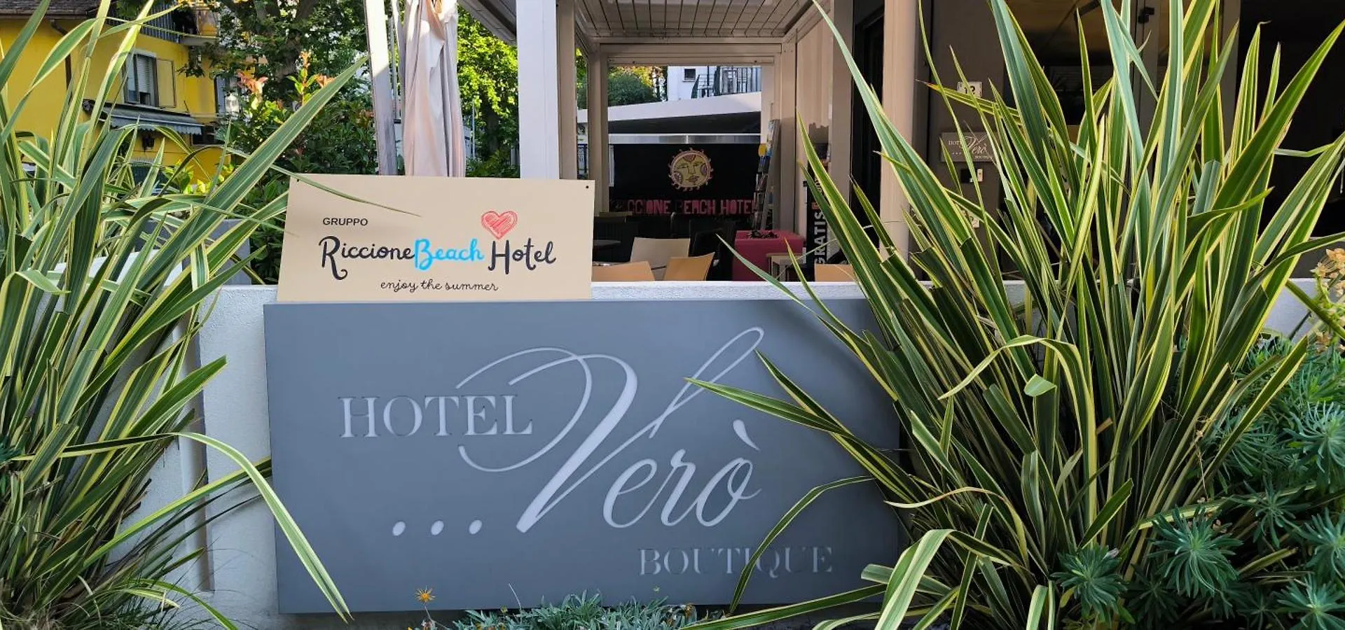 Riccione Beach Hotel-Vero'Boutique Hotel-
