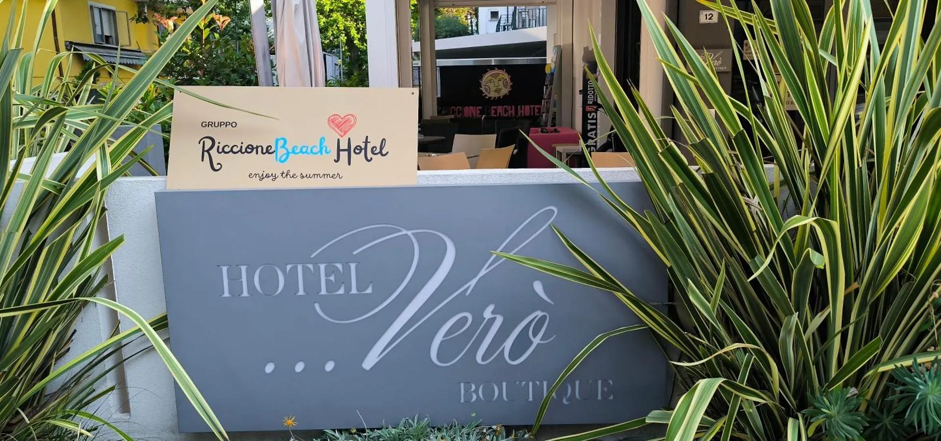 Riccione Beach Hotel-Vero'Boutique Hotel- 2*,