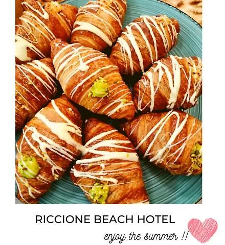 Ξενοδοχείο Riccione Beach Hotel-Vero'Boutique Hotel-